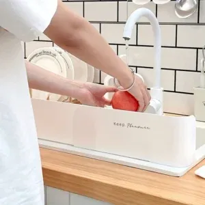 Pare-éclaboussures pour Évier – Réglable de 30,5 à 47,5 cm – Barrière Multifonction Cuisine
