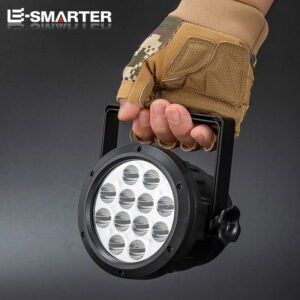 Projecteur LED Rechargeable Multifonction – Puissant, Portable & Résistant