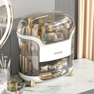 Boîte de Rangement Maquillage Élégante – Design Premium & Grande Capacité