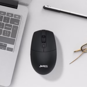 Souris Sans Fil W927 – Ergonomique & Silencieuse | Jedel