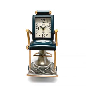 Horloge Décorative en Forme de Chaise Vintage – Design Original et Élégant