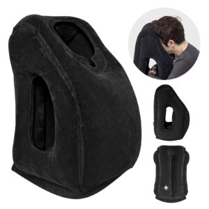 Oreiller de Voyage Ergonomique Gonflable – Confort Ultime pour Siestes et Longs Trajets