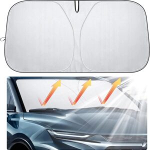 Pare-soleil de Voiture Pliable à Isolation Thermique – Double Protection Nano Réflective