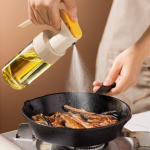 Pulvérisateur d’Huile 250 ml – Contrôle Parfait pour une Cuisine Saine