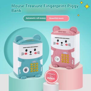 Tirelire Musicale Électronique – Music Saving Pot avec Détection Automatique des Pièces & Billets