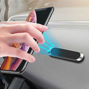 Support Magnétique Universel pour Voiture – Design Compact & Ultra Adhérent