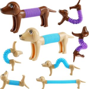 Jouet Chien Extensible – Corps Flexible – Antistress & Amusant