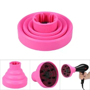 Diffuseur Universel pour Sèche-Cheveux – Silicone Pliable & Résistant à la Chaleur