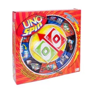 Jeu de Cartes UNO SPIN – Version Classique Revisitée