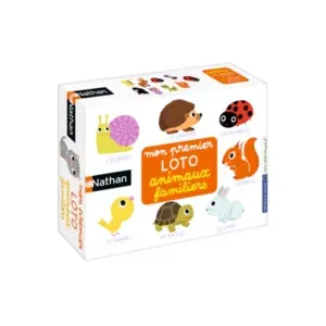 Mon Premier Loto – Les Animaux Familiers