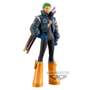 Figurine One Piece – Roronoa Zoro – DXF The Grandline Series Egghead Ver. – 16 cm