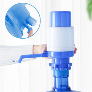 Pompe Manuelle pour Fontaine à Eau – Distributeur Universel pour Bonbonnes 5 à 20L