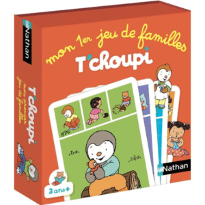 Mon 1er Jeu de Familles T’choupi – Nathan (3+)