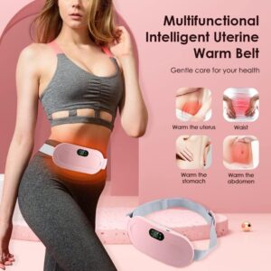 Ceinture Chauffante Intelligente – Massage & Soulagement des Douleurs Féminines
