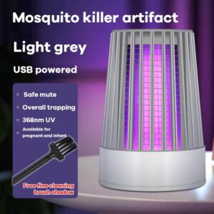 Lampe Anti-Moustique Électrique A-229 – UV LED – Usage Extérieur & Intérieur