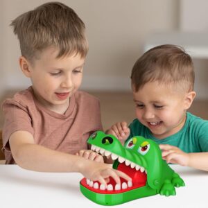 Jeu du Crocodile Mordu – Jeu de Réflexe & Suspense