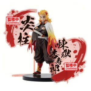 Figurine Demon Slayer – Kyojuro Rengoku – EX Figure Ver. A – 17 cm