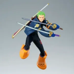 Figurine One Piece – Roronoa Zoro – Battle Record Collection – 16 cm