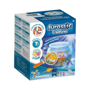 Kit d’élevage d’artémias – Jurassic Creatures