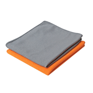 Lot de 2 Chiffons Microfibre Ultra-Absorbants – Nettoyage Efficace & Sans Traces