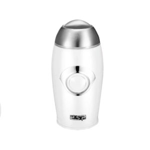 Moulin Électrique DSP 200W – Pour Café & Épices | Lames Inox Haute Précision – 50g