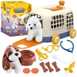 Walk With My Cutie Pet – Jouet interactif de promenade