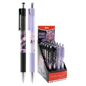 Stylo Bille M&G – Pink Fantasy 0.7 mm (Modèle Aléatoire)