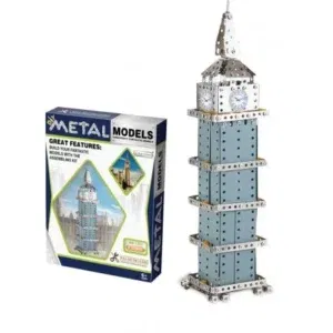 Kit de Construction Métal – Modèle Big Ben à Assembler (8+)
