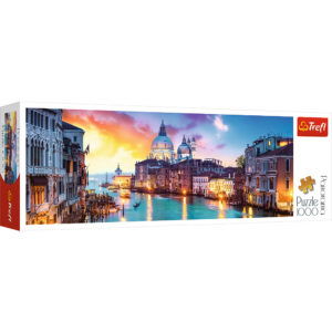 Puzzle Panorama Venise – 1000 pièces