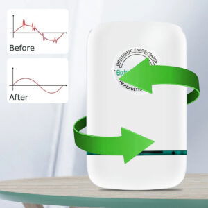 Boîte d'Économie d'Énergie Intelligente – Stabilisateur de Courant & Tension | Jusqu'à 18 000W
