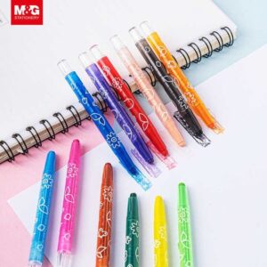 Set de 12 Crayons Twistables M&G – Pratiques, Propres & Colorés