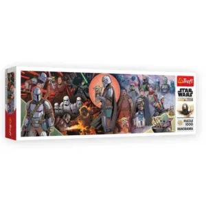 Puzzle Panorama STAR WARS – The Mandalorian – 1000 pièces