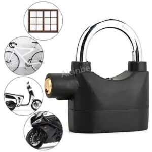 Cadenas de sécurité pour vélo, moto, scooter et bagages — Protection fiable et pratique