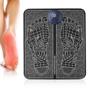 Tapis de Massage Électrique EMS pour Pieds