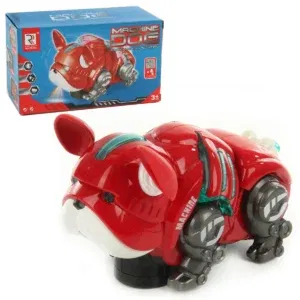 Machine Dog – Chien Robot Interactif avec Lumières & Musique (3+)