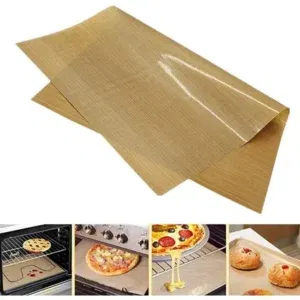 Tapis de cuisson antiadhésif – Lavable & réutilisable