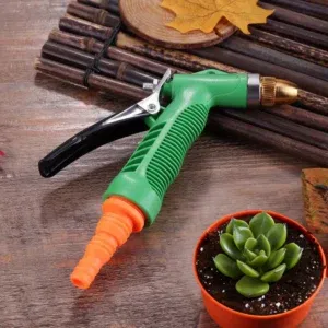 Pistolet d’Arrosage à Levier – Jet Réglable Haute Pression