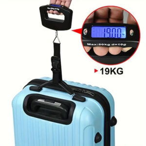 Pèse-Bagage Électronique Digital – Jusqu’à 50 kg | Précision 10g