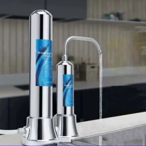 Purificateur d’Eau Domestique Haute Efficacité – Double Filtration Inox