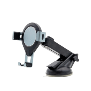 Support Téléphone Voiture avec Bras Télescopique – Fixation par Ventouse Ultra-Adhésive