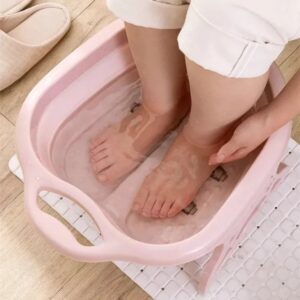 Bassin de Massage Pliable pour Pieds – Votre Spa Relaxant à Domicile