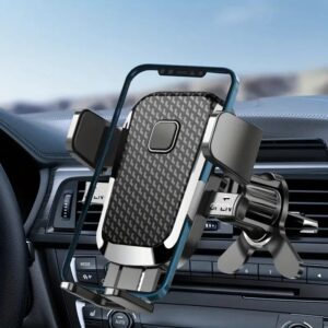 Support Téléphone Voiture à Grille d’Aération – Rotation 360° & Fixation Ultra Solide