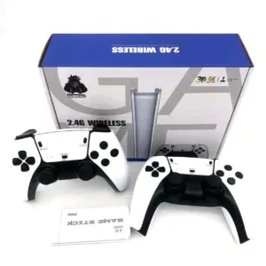 Console de Jeu 4K HD Sans Fil – 2 Manettes, Plus de 10 000 Jeux Classiques