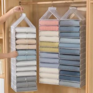 Rangement Suspendu à 9 Compartiments – Gain de Place & Organisation Optimale