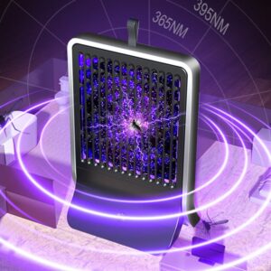 Lampe Anti-Moustiques LED UV Intelligente – Piège Électrique Sans Produits Chimiques