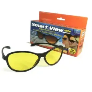 Lunettes de Conduite Smart View – Vision Haute Définition Anti-Éblouissement | Unisexe | Confort & Sécurité
