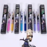 stylo Genshin Impact,stylo à bille animé,papeterie Genshin,stylo collector,stylo édition spéciale,fournitures scolaires Maroc,stylo gamer,accessoires Genshin Impact,stylo kawaii,stylo design animé,goodies Genshin Impact,produits dérivés Genshin,stylo cadeau fan d’anime,papeterie fantasy,stylo original Maroc,The Good Place Maroc,stylo à bille coloré,stylo décoré Genshin,fournitures bureau geek,accessoires écriture animés