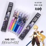 stylo Genshin Impact,stylo à bille animé,papeterie Genshin,stylo collector,stylo édition spéciale,fournitures scolaires Maroc,stylo gamer,accessoires Genshin Impact,stylo kawaii,stylo design animé,goodies Genshin Impact,produits dérivés Genshin,stylo cadeau fan d’anime,papeterie fantasy,stylo original Maroc,The Good Place Maroc,stylo à bille coloré,stylo décoré Genshin,fournitures bureau geek,accessoires écriture animés