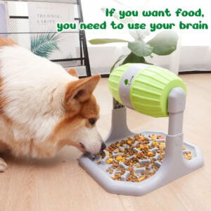 Jouet Distributeur Intelligente – Stimule l’Esprit et Régule l’Alimentation