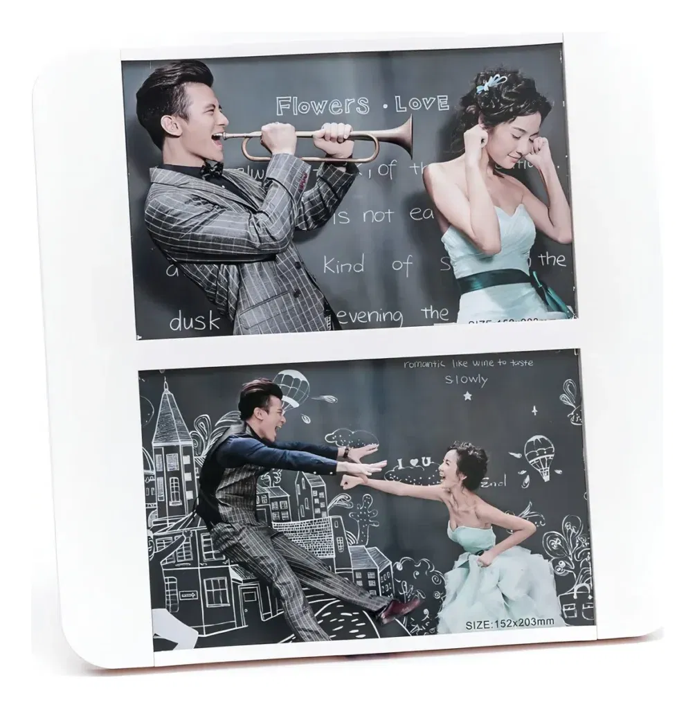 cadre photo double maroc,cadre photo blanc maroc,cadre photo moderne maroc,cadre 2 photos maroc,déco maison maroc,cadre mural maroc,the good place maroc